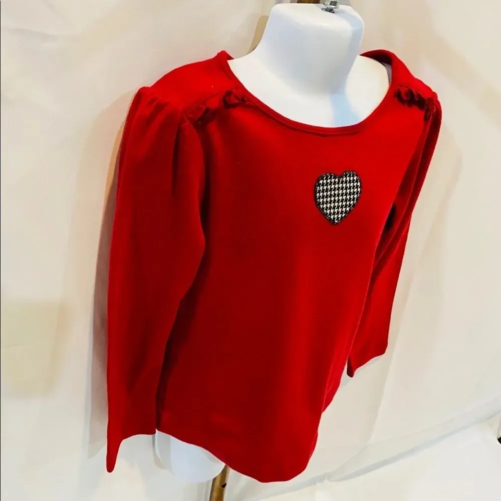 Gymboree red ls